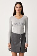 Guess sweter damski z wiskozy HANNAH szary W6BR55 Z1456