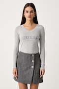 Guess sweter damski z wiskozy HANNAH szary W6BR55 Z1456