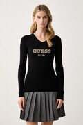 Guess пуловер дамски с вискоза HANNAH черен W6BR55 Z1456