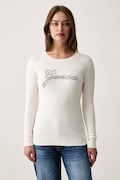 Guess pulover za žene s viskozom GEORGIA bež W6BR53 Z1454