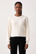 Guess sweter damski JOANNA beżowy W6BR44 Z1441