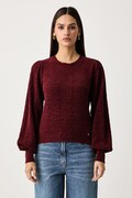 Guess sweter damski JOANNA bordowy W6BR44 Z1441
