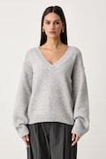 Guess sweter damski z dodatkiem wełny JOLENE szary W6BR42 Z1438