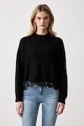 Guess sweter damski z wełną HAYDEN czarny W6BR38 Z1433
