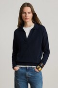 Lauren Ralph Lauren sweter damski z bawełną granatowy 200P14056