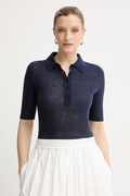BOSS Orange pulover pentru femei, cu lână C_Fugano_1 bleumarin 50559817