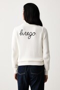 HUGO Blue светр жіночий бавовняний Saje_B бежевий 50564300
