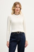 Calvin Klein Jeans sveter dámsky bavlnený béžový LV047G309G
