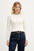 Calvin Klein Jeans sveter dámsky bavlnený béžový LV047G309G