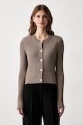 Guess cardigan pentru femei cu vâscoză CARMEN bej W6YR26 Z0973