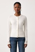 Marciano by Guess kardigan damski z wełną ROMINA beżowy G6BR15 Z1598