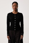 Marciano by Guess kardigan damski z wełną ROMINA czarny G6BR15 Z1598