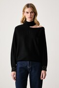 Marciano by Guess светр жіночий з додаванням вовни ROMINA чорний G6BR13 Z1591