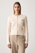 Marciano by Guess cardigan pentru femei NALIYA bej G6BR09 Z1548