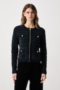 Marciano by Guess cardigan pentru femei NALIYA bleumarin G6BR09 Z1548