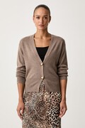 Marciano by Guess ζακέτα γυναικεία με πρόσμιξη κασμιριού HELSINKI μπεζ G6BR07 Z1538