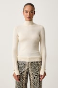 Marciano by Guess pulover za žene s dodatkom kašmira HELSINKI bež G6BR06 Z1520