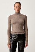 Marciano by Guess pulover za žene s dodatkom kašmira HELSINKI bež G6BR06 Z1520