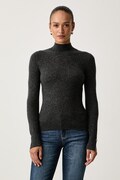 Marciano by Guess pulover za žene s dodatkom kašmira HELSINKI sivi G6BR06 Z1520