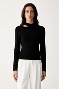 Marciano by Guess sweter damski z wiskozą KAEDA czarny G6YR07 Z1060