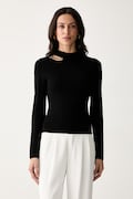 Marciano by Guess sweter damski z wiskozą KAEDA czarny G6YR07 Z1060