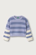 United Colors of Benetton sweter dziecięcy fioletowy 1UWVQ10AF