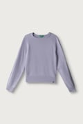 United Colors of Benetton πουλόβερ παιδικό με μαλλί μωβ 1LU4C10AB
