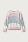 United Colors of Benetton pulover pentru copii roz 1070Q108J