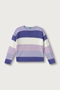 United Colors of Benetton pulover pentru copii violet 1070Q108J