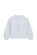 Guess sweter dziecięcy z dodatkiem wełny niebieski K6BR07 Z1285