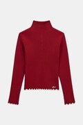 Guess sweter dziecięcy z wiskozą czerwony J6BR29 Z1931