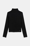 Guess sweter dziecięcy z wiskozą czarny J6BR29 Z1931
