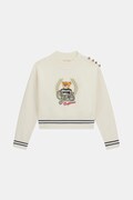 Guess sweter dziecięcy z wiskozą beżowy J6BR16 Z1350