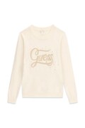 Guess sweter dziecięcy z wiskozą beżowy J6BR15 Z1349