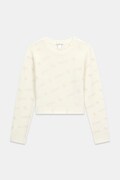 Guess sweter dziecięcy z wełną beżowy J6BR11 Z1345