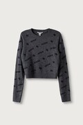 Guess sweter dziecięcy z wełną szary J6BR11 Z1345