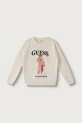 Guess sweter dziecięcy z wiskozą beżowy J6BR05 Z1339