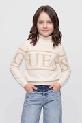 Guess sweter dziecięcy z bawełną beżowy J6BR04 Z1338