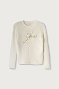 Guess sweter dziecięcy beżowy J6BR03 Z1335