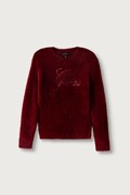 Guess sweter dziecięcy bordowy J6BR03 Z1335