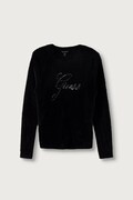 Guess sweter dziecięcy czarny J6BR03 Z1335