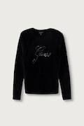 Guess sweter dziecięcy czarny J6BR03 Z1335