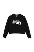 Michael Kors pulover za djecu crni R30718