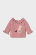 Mayoral Newborn жилетка за деца розова 2366