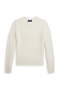 Polo Ralph Lauren sveter detský vlnený biely 313877375009