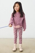 Mayoral pulover za bebe ljubičasti 4314