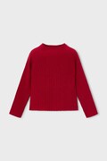 Mayoral pulover za djecu s viskozom crveni 4026