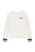 Guess sweter dziecięcy z dodatkiem wełny biały J6YR06 Z0836