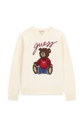 Guess sweter dziecięcy z wiskozą beżowy H6BR01 Z1336