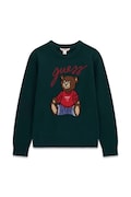 Guess sweter dziecięcy z wiskozą zielony H6BR01 Z1336